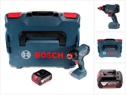 Bosch GDX 18 V-180 18 V Li-Ion Akku Drehschlagschrauber mit 180 Nm in L-Boxx + 1 x 6,0 Ah Akku - ohne Ladegerät - Toolbrothers