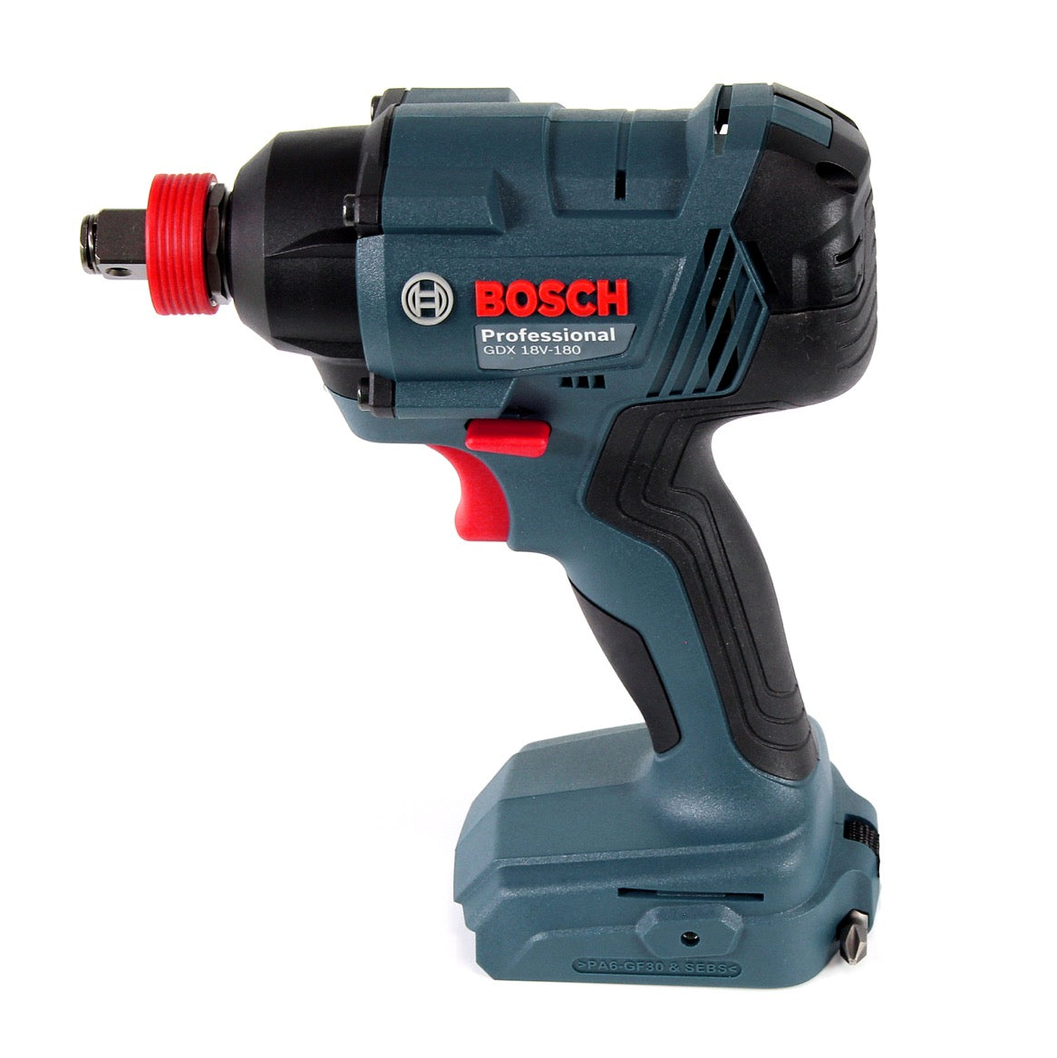 Bosch GDX 18 V-180 18 V Li-Ion Akku Drehschlagschrauber mit 180 Nm in L-Boxx + 2 x 6,0 Ah Akku + Ladegerät - Toolbrothers