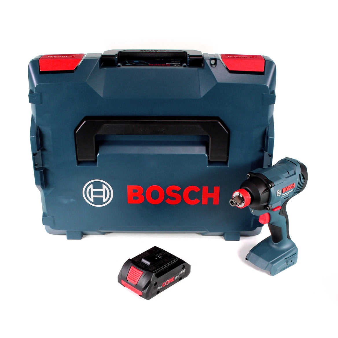 Bosch GDX 18 V-180 18 V Li-Ion Akku Drehschlagschrauber mit 180 Nm in L-Boxx + 1 x 4,0 Ah ProCore Akku - ohne Ladegerät - Toolbrothers