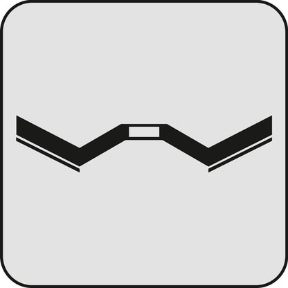 Klingspor Fächerscheibe SMT 800 ( 4000844470 ) Ø 115 mm Körnung medium 12° gewölbt