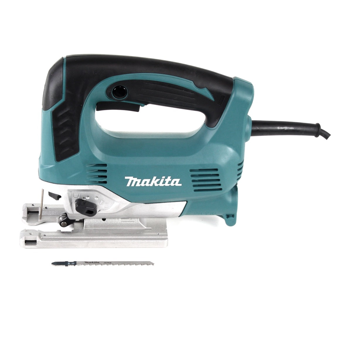 Makita JV 0600 J Elektronik Pendelhub Stichsäge 650 W im Makpac inkl. 1 x Sägeblatt - Toolbrothers