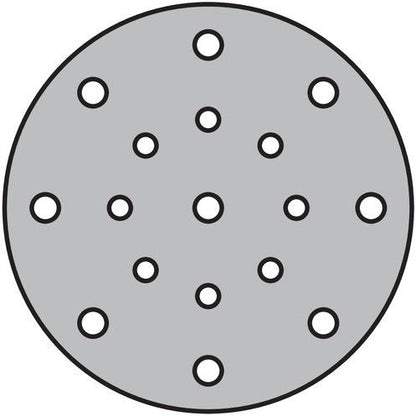 Klingspor Haftschleifscheibe PS 22 K ( 8000353003 ) GLS 15 150 mm Körnung 120 Lochanzahl 8 + 8 + 1