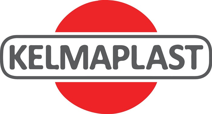 Kelmaplast Absperrband ( 4000818331 ) Länge 500 m gelb/schwarz geblockt