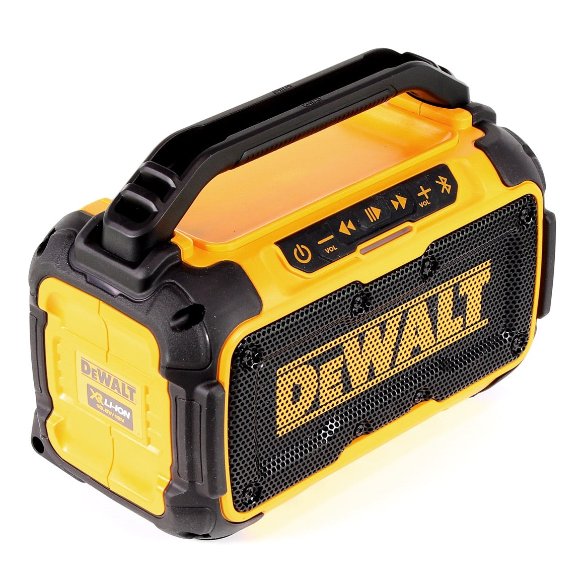 DeWalt DCR 011 Akku Bluetooth Lautsprecher 10,8-18V + 1x Akku 2,0Ah - ohne Ladegerät - Toolbrothers