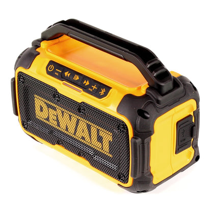 DeWalt DCR 011 Akku Bluetooth Lautsprecher 10,8-18V + 1x Akku 2,0Ah + Ladegerät - Toolbrothers