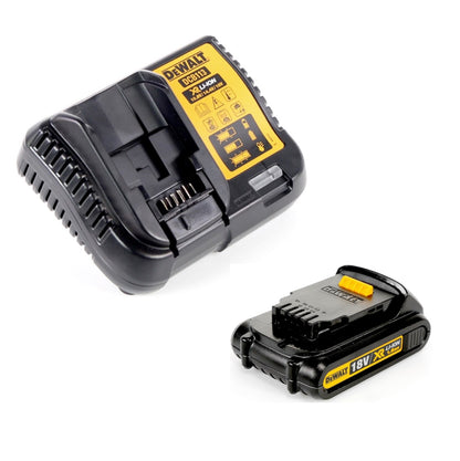 DeWalt DCR 011 Akku Bluetooth Lautsprecher 10,8-18V + 1x Akku 1,5 Ah + Ladegerät - Toolbrothers