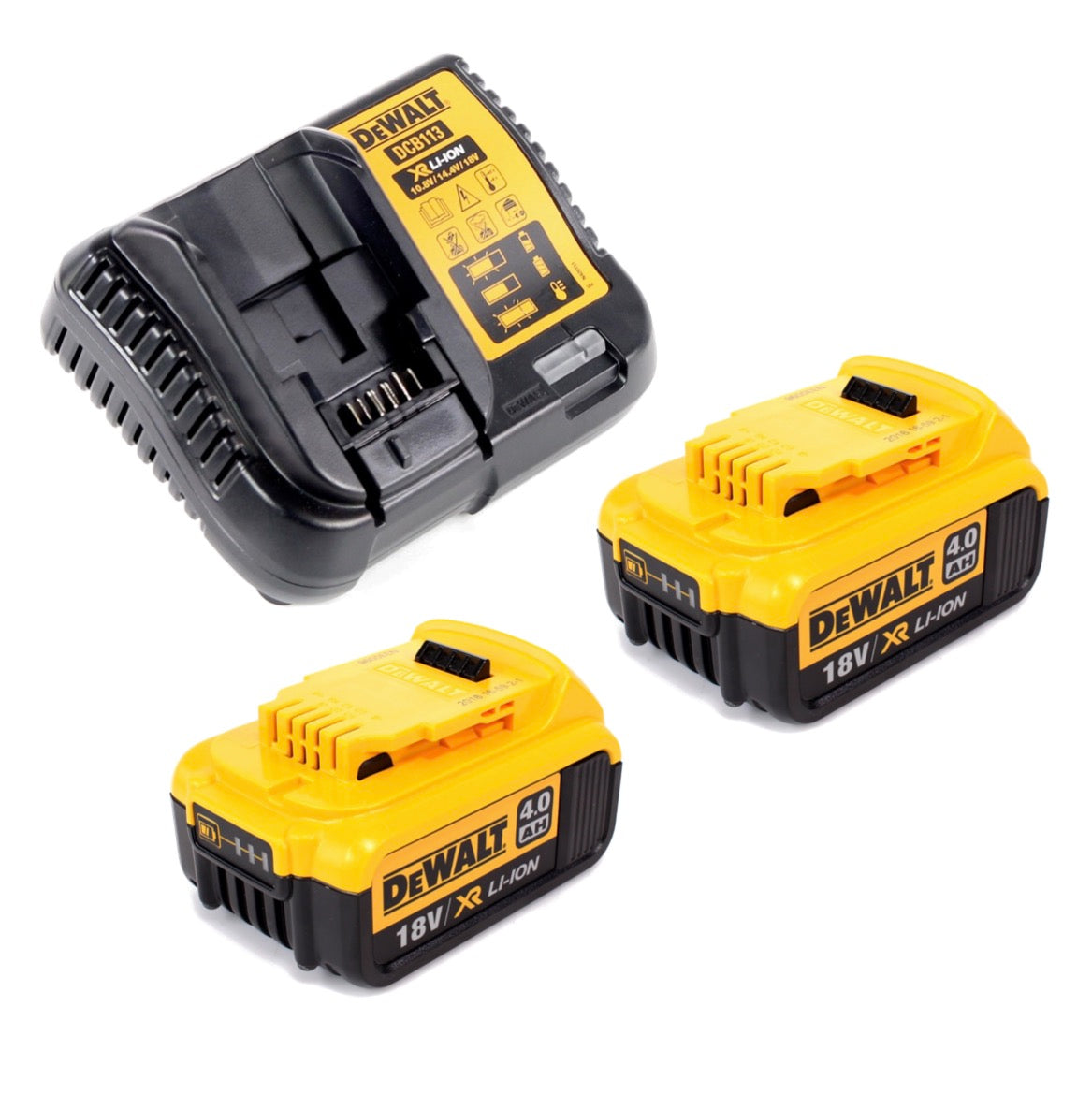 DeWalt DCR 011 Akku Bluetooth Lautsprecher 10,8-18V + 2x Akku 4,0Ah + Ladegerät - Toolbrothers