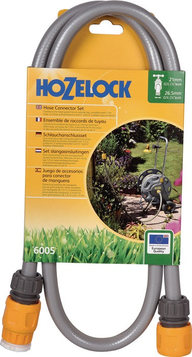 Connecteur Hozelock (4000350201) tuyau en plastique taille 12,5 mm