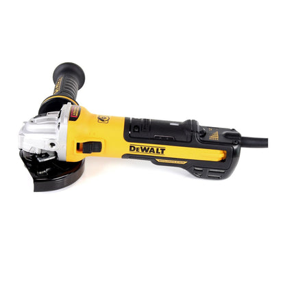 DeWalt DWE 4369-QS 1700W Winkelschleifer 125mm + 10x Trennscheiben Edelstahl flach - Toolbrothers