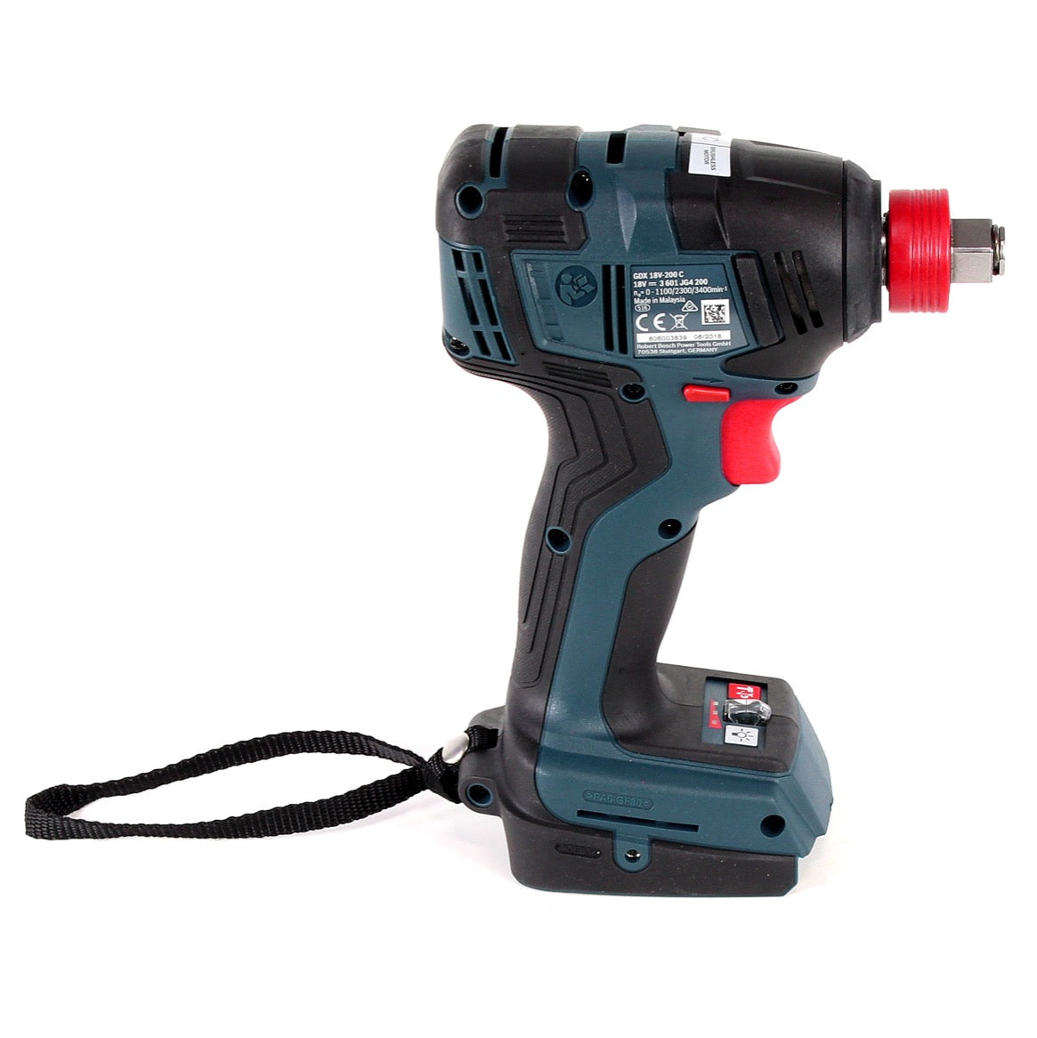 Bosch GDX 18V-200 C Akku Drehschlagschrauber 18V 200 Nm Brushless Solo + L-Boxx - ohne Akku, ohne Ladegerät - Toolbrothers