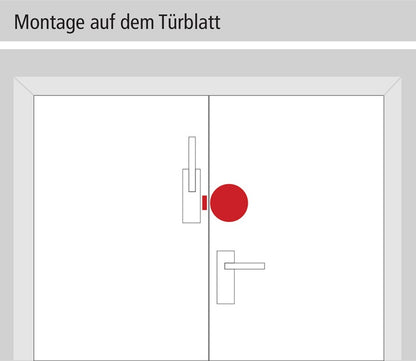 GFS Überwachungsgerät Dexcon ( 3000250890 ) ohne Voralarm Kunststoff rot