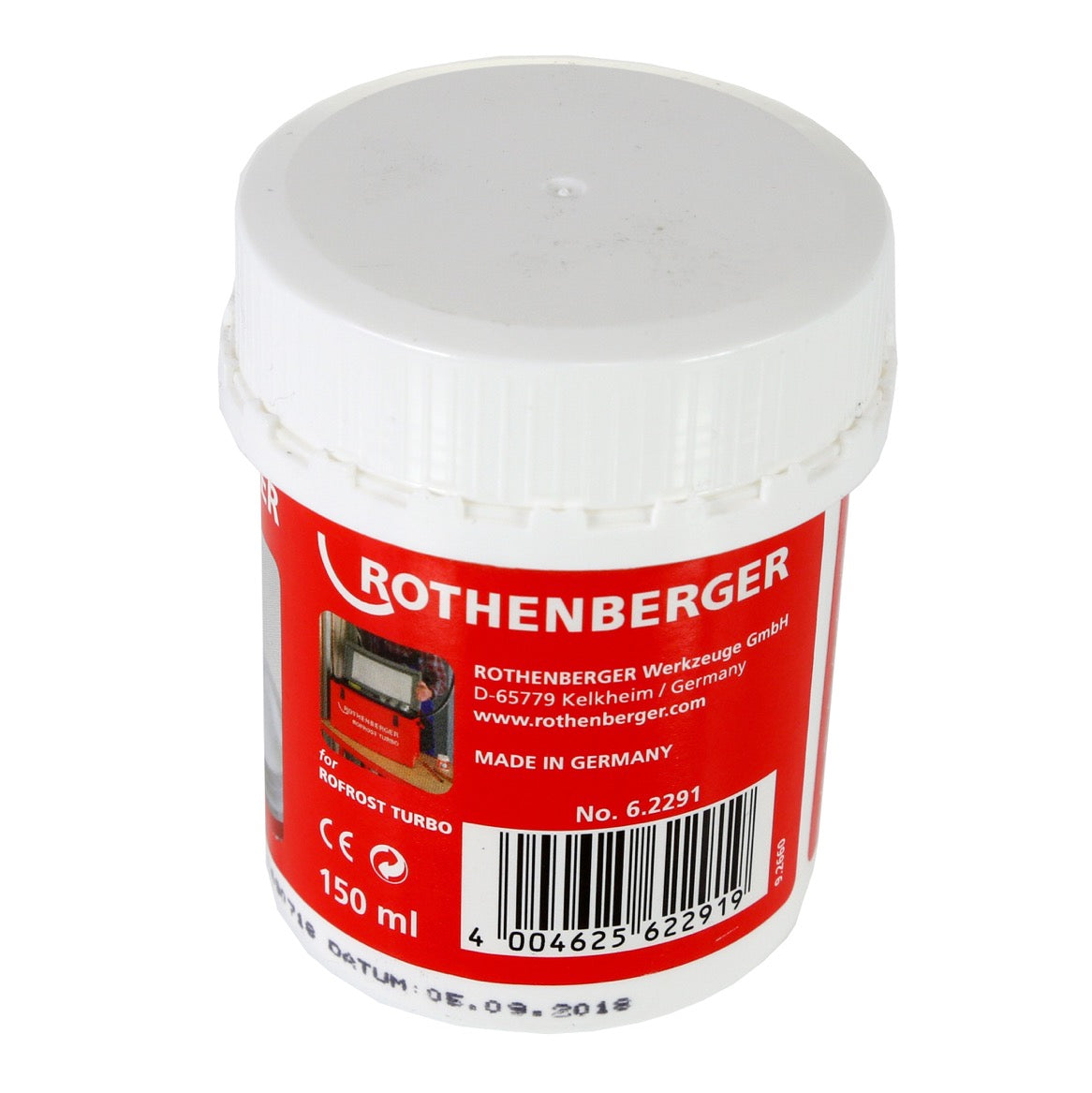 Rothenberger Wärmeleitpaste für ROFROST TURBO, 150 ml ( 62291 ) - Toolbrothers