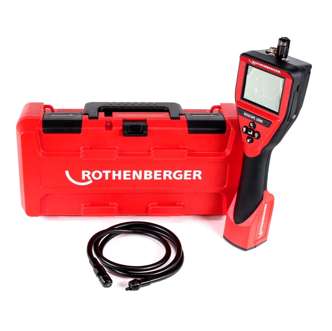 Rothenberger Roscope i2000 Inspektionskamera + Modul TEC im Koffer ( 1500000696 ) - Toolbrothers