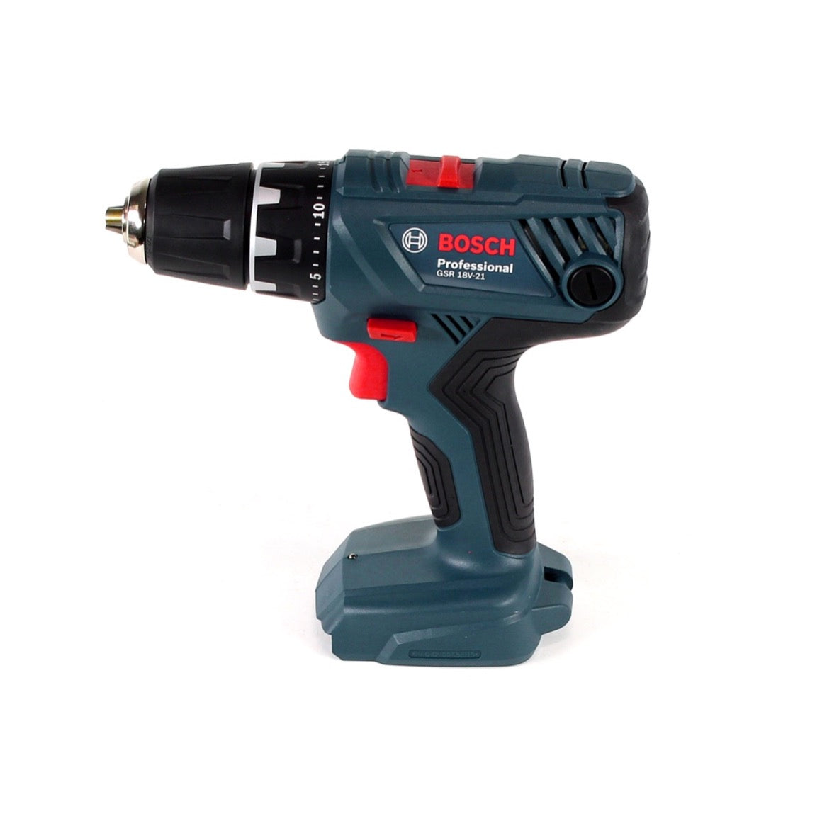 Bosch Professional GSR 18V-21 Akku Bohrschrauber 18V 55Nm ( 06019E6100 ) + 2x Akku 2,0Ah + Ladegerät + L-Boxx - Toolbrothers