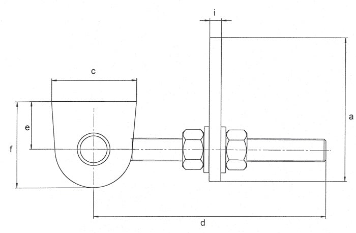 GAH Alberts Verstellbares Torband ( 3000255575 ) 135x19x44x120x25x45x12x6mm