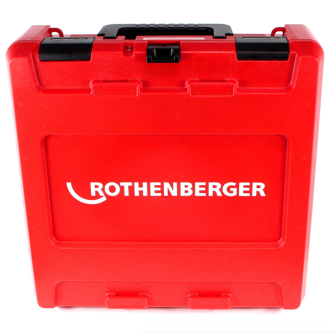 Rothenberger ROMAX Compact TT Set TH EU Akku Kompaktpressmaschine elektrohydraulisch im Transportkoffer + 1 x 2,0 Ah Akku + 1x 4,0 Ah Akku + Ladegerät + 3 x Pressbacken ( 1000002120 ) - Toolbrothers