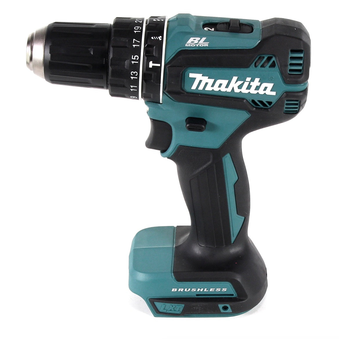 Makita DHP 485 Z Akku Schlagbohrschrauber 18V 50Nm Brushless Solo - ohne Akku, ohne Ladegerät - Toolbrothers