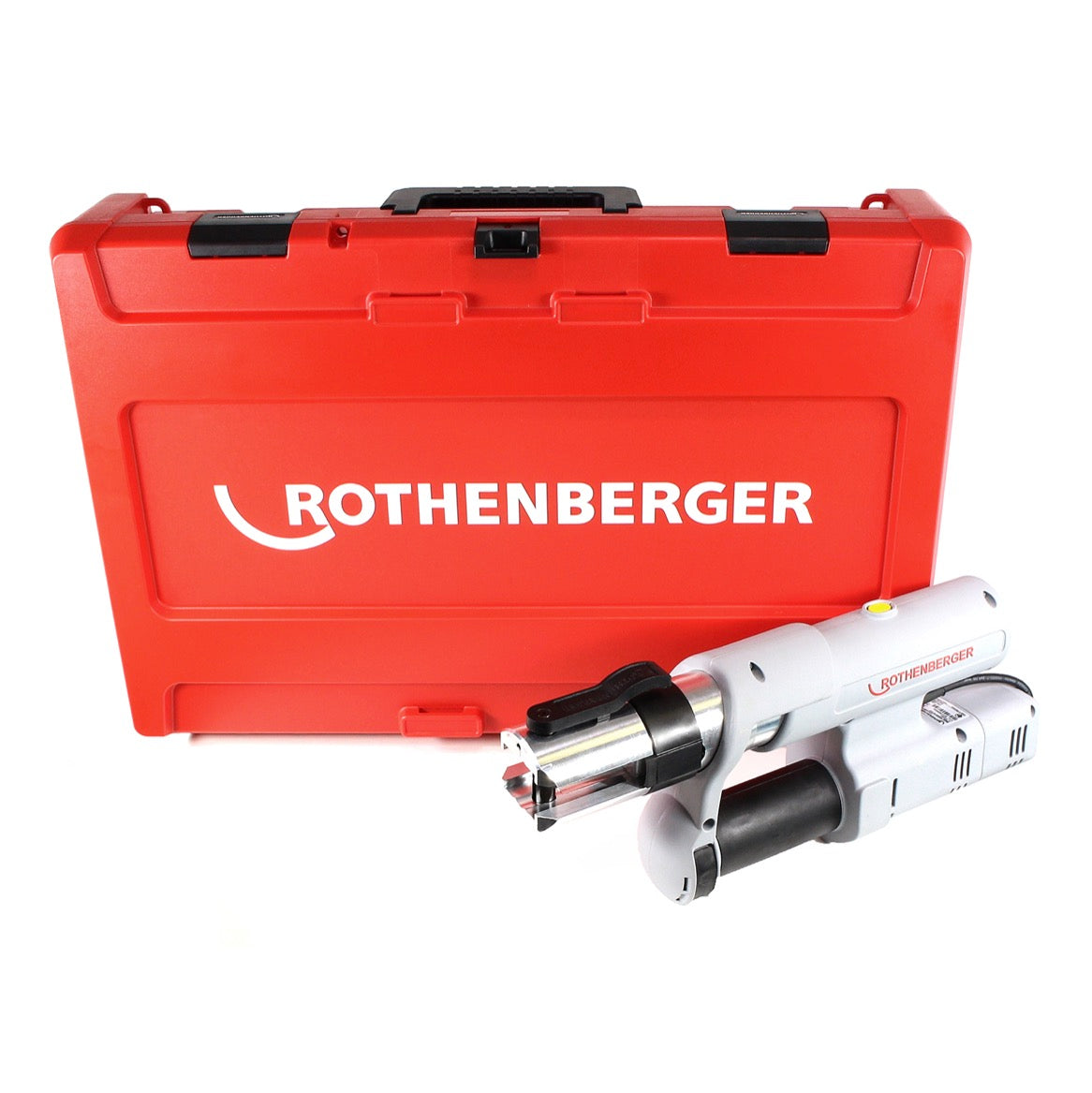 Rothenberger ROMAX AC ECO Basic 230 V Pressmaschine Typ C für Netzbetrieb im Transportkoffer ( 15705 ) - Toolbrothers