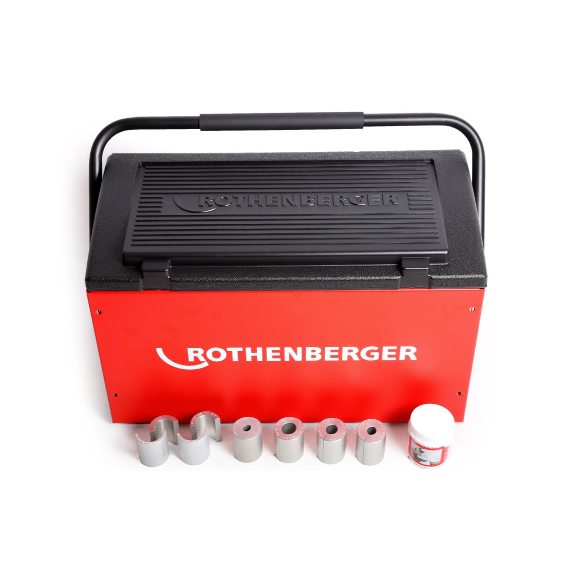 Rothenberger ROFROST Turbo Rohr Einfriergerät 1¼" R290 mit 2 Kälteschläuchen ( 1500003000 ) - Toolbrothers