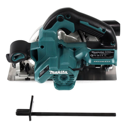 Makita DHS 660 Z Akku Handkreissäge 18V 165 mm Solo - ohne Akku, ohne Ladegerät - Toolbrothers