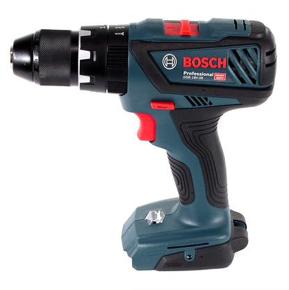 Bosch GSB 18 V-28 Professional 18 V Li-Ion Akku Schlagbohrschrauber Solo in L-Boxx - ohne Akku, ohne Ladegerät - Toolbrothers