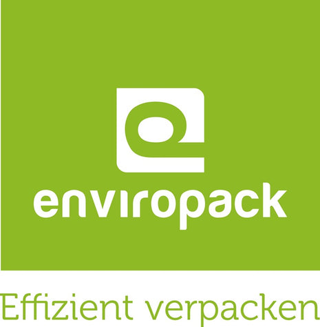 Ruban d'avertissement Enviropack PVC (3000265560) Verre d'avertissement rouge