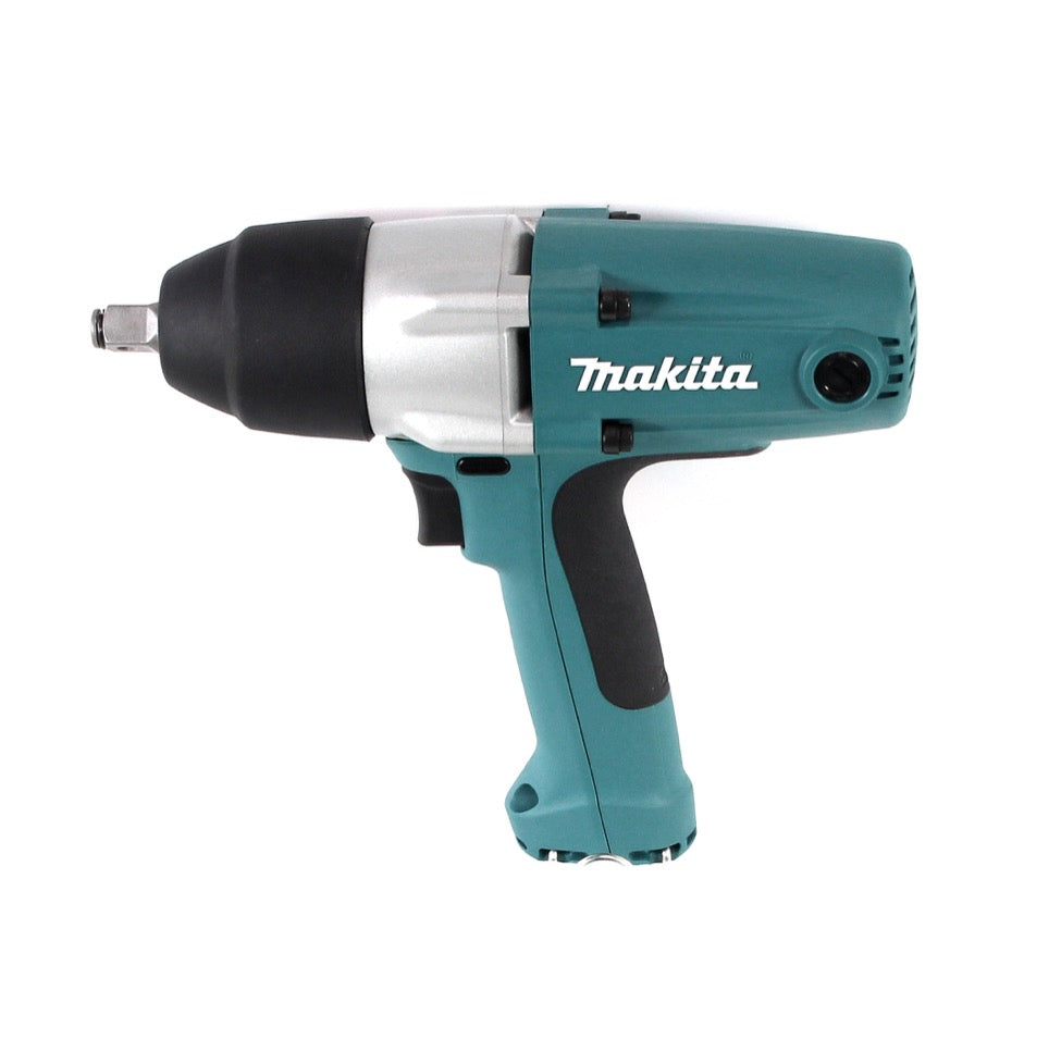 Makita TW 0200 J 380 W Schlagschrauber 1/2" 200 Nm im MakPac + Steckschlüssel 1/2" 24 mm - Toolbrothers