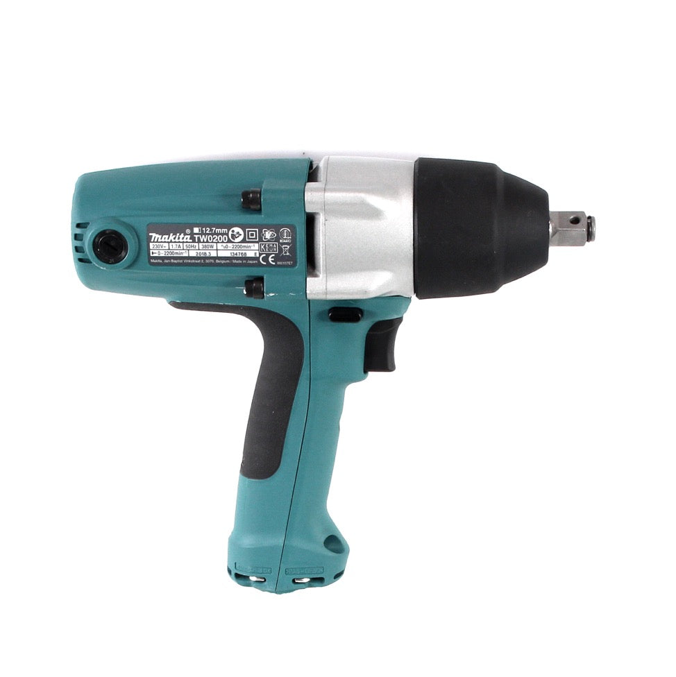 Makita TW 0200 J 380 W Schlagschrauber 1/2" 200 Nm im MakPac + Steckschlüssel 1/2" 24 mm - Toolbrothers