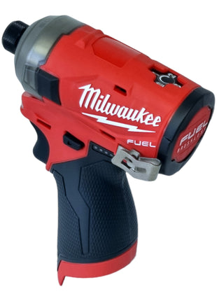 Milwaukee M12 FQID-401 Akku Schlagschrauber 12 V 50 Nm 1/4" Brushless + 1x Akku 4,0 Ah + Ladegerät