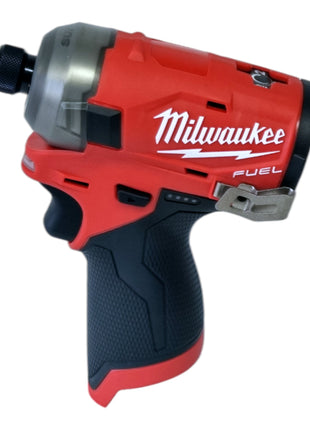 Milwaukee M12 FQID-402 Akku Schlagschrauber 12 V 50 Nm 1/4" Brushless + 2x Akku 4,0 Ah + Ladegerät