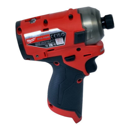 Milwaukee M12 FQID-501 Akku Schlagschrauber 12 V 50 Nm 1/4" Brushless + 1x Akku 5,0 Ah - ohne Ladegerät