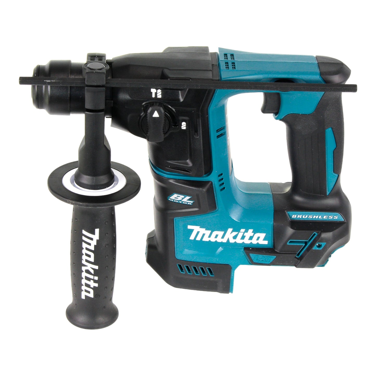 Makita DHR 171 F1X3 Akku Bohrhammer 18 V 1,2 J SDS-Plus Brushless + 1x Akku 3,0 Ah + 65 tlg. Zubehör Set + Koffer - ohne Ladegerät