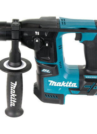 Makita DHR 171 RG1X3 Akku Bohrhammer 18 V 1,2 J SDS-Plus Brushless + 1x Akku 6,0 Ah + Ladegerät + 65 tlg. Zubehör Set + Koffer