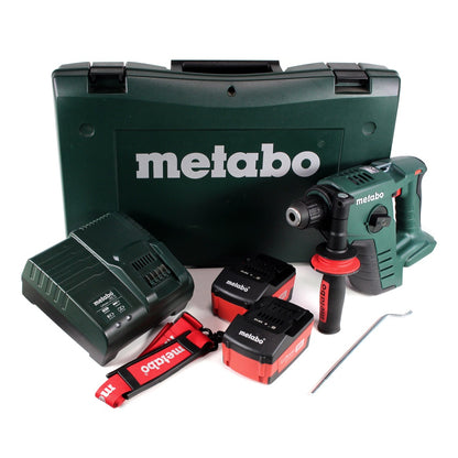 Metabo BHA 36 LTX Akku Bohrhammer 36 V im Koffer + 2 x 1,5 Ah Akku + Ladegerät - Toolbrothers