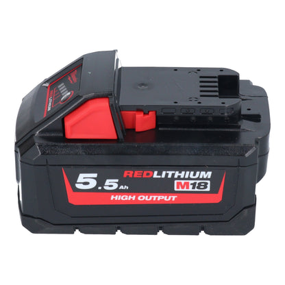 Milwaukee M18 FMT-551 Akku Multitool 18 V Brushless + 1x Akku 5,5 Ah - ohne Ladegerät