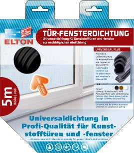 Ellen Renovierungsdichtung UNIVERSAL Plus DIY ( 3327023242 ) Länge 5 m Breite 8 mm zum Einziehen