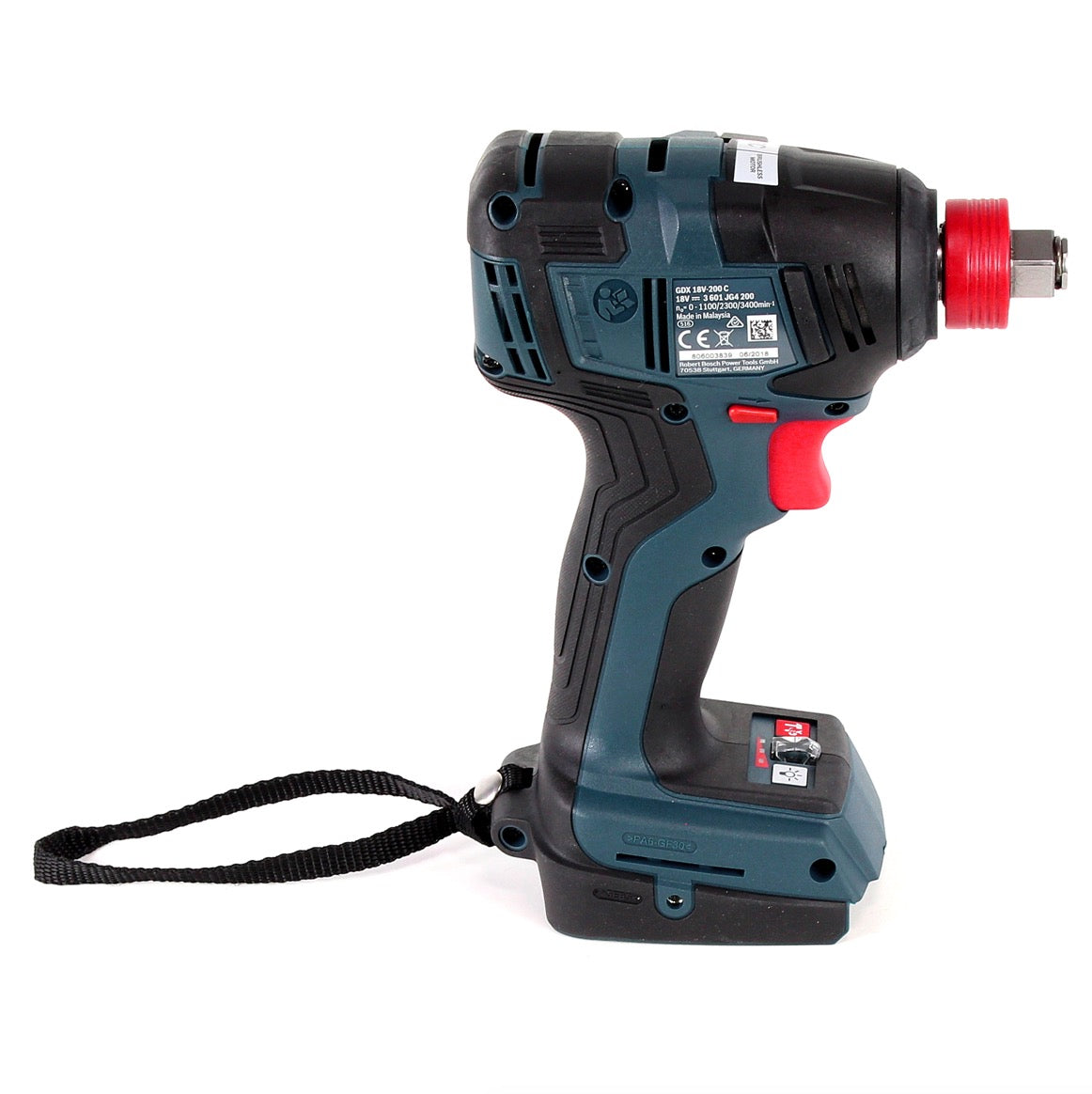 Bosch GDX 18 V-200 C Professional 18 V Li-Ion Akku Drehschlagschrauber Solo - ohne Akku, ohne Ladegerät, ohne Koffer - Toolbrothers