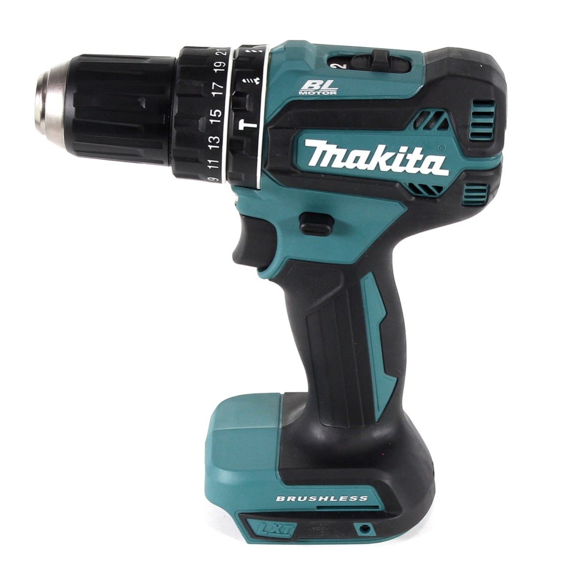 Makita DHP 485 RG1J Akku Schlagbohrschrauber 18 V 50 Nm + 1x Akku 6,0 Ah + Schnellladegerät + Makpac - Toolbrothers