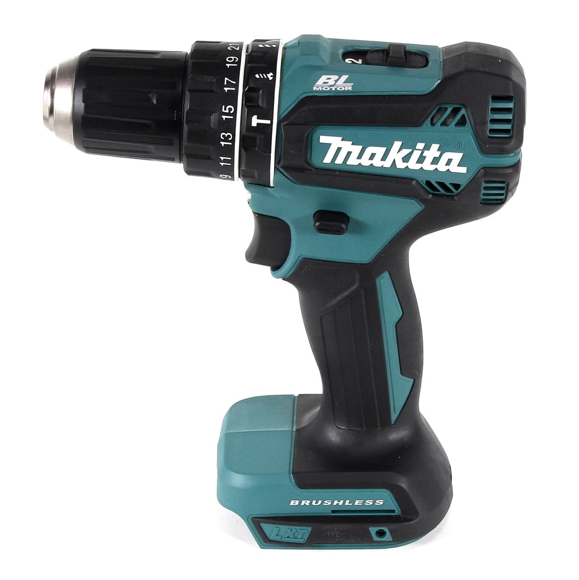 Makita DHP 485 RGJ Akku Schlagbohrschrauber 18V 50Nm + 2x Akku 6,0Ah + Schnellladegerät + Makpac - Toolbrothers