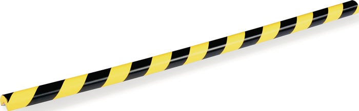 Protection d'angle durable (9000480100) jaune/noir 1000 mm type C25R