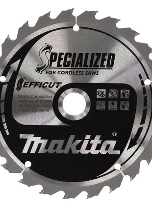 Makita DHS 660 ZJ Akku Handkreissäge 18V 165 mm Solo im Makpac - ohne Akku, ohne Ladegerät - Toolbrothers