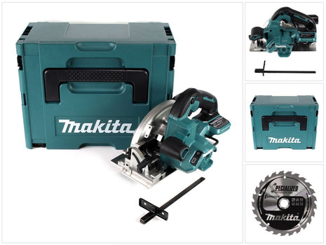 Makita DHS 660 ZJ Akku Handkreissäge 18V 165 mm Solo im Makpac - ohne Akku, ohne Ladegerät - Toolbrothers