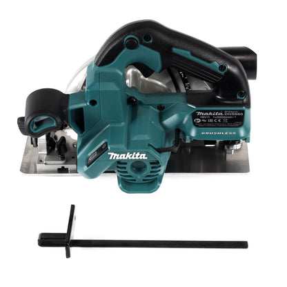 Makita DHS 660 T1J Akku Handkreissäge 18V 165 mm im Makpac + 1x 5,0Ah Akku - ohne Ladegerät - Toolbrothers