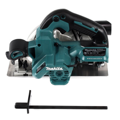 Makita DHS 660 G1J Akku Handkreissäge 18V 165 mm im Makpac + 1x 6,0Ah Akku - ohne Ladegerät - Toolbrothers