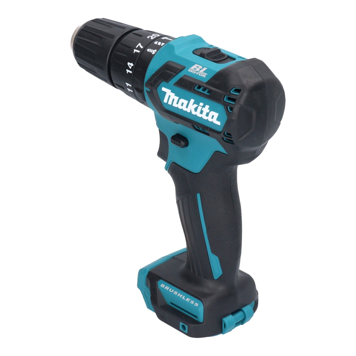 Makita HP 332 DM1E Akku Schlagbohrschrauber 12 V max. 35 Nm Brushless + 1x Akku 4,0 Ah + Koffer - ohne Ladegerät