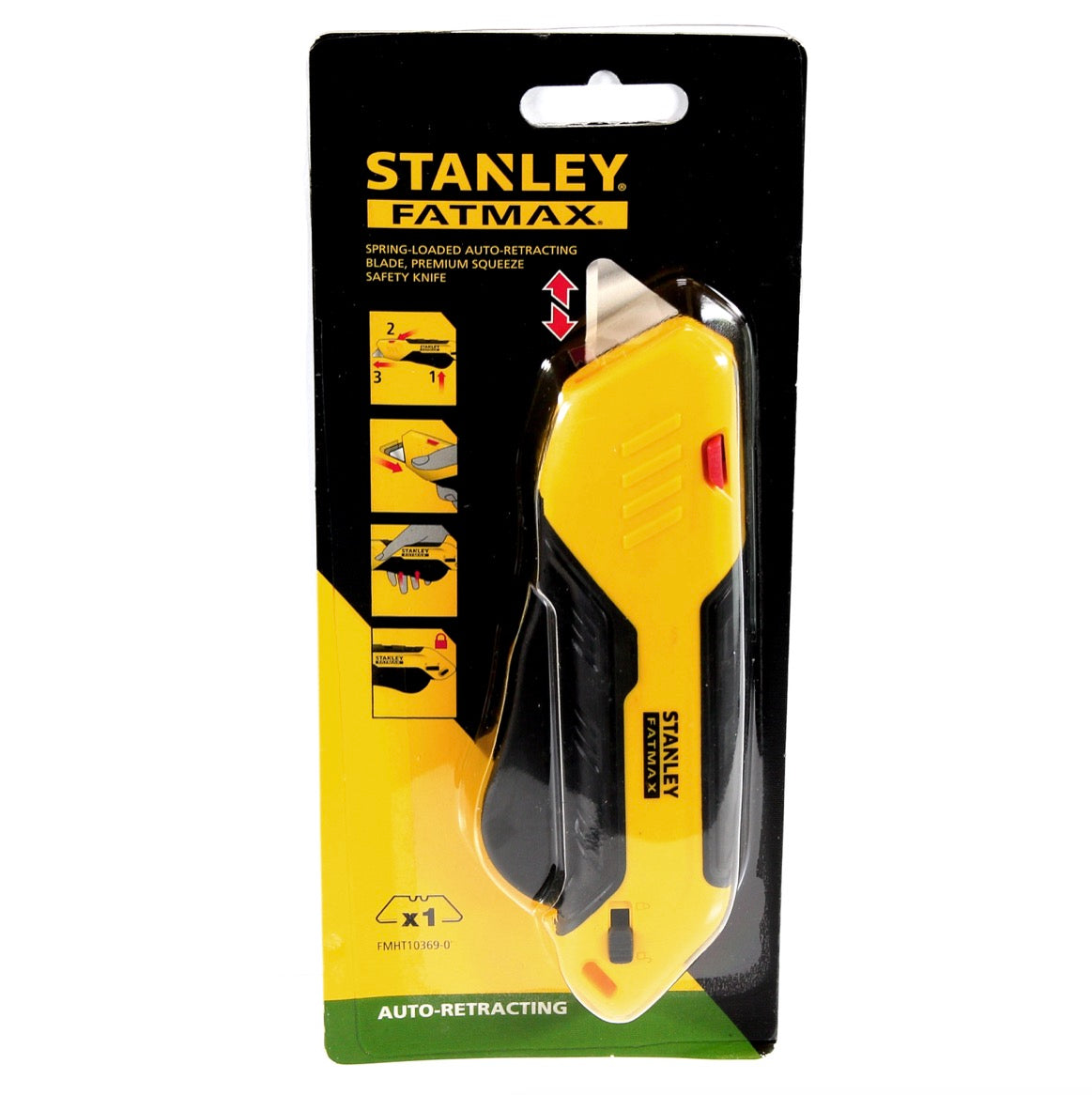 Stanley FATMAX Sicherheitsmesser, Zangengriff ( FMHT10369-0 ) - Toolbrothers