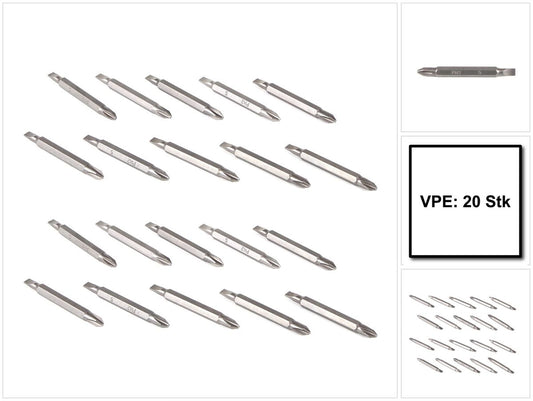 Makita Bit Set PH2 65 mm 20 Stück - Toolbrothers