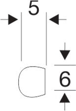 Barres profilées BMB (3000271932) 1000 mm