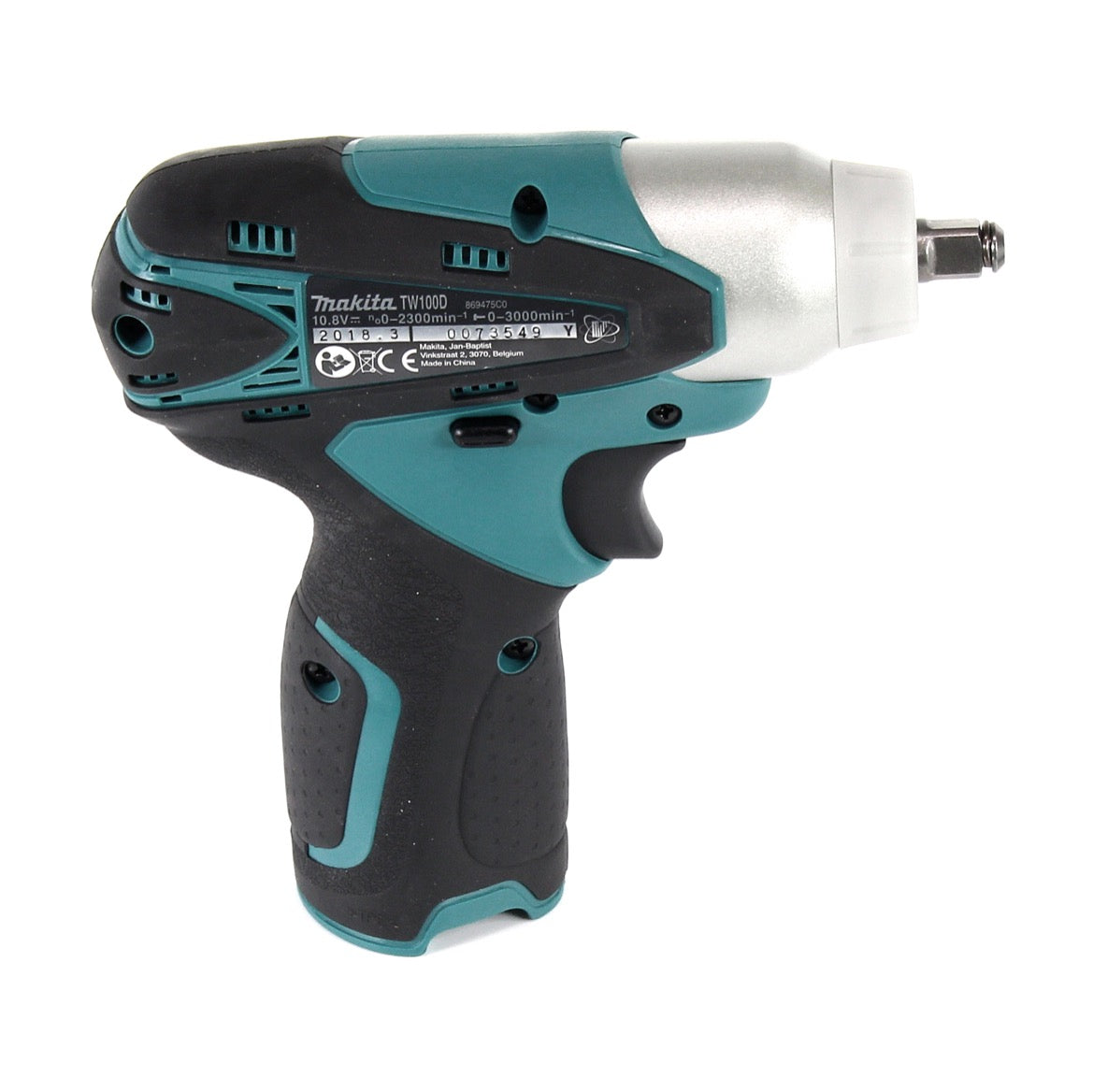 Makita TW 100 DE1 Akku Schlagschrauber 10,8 V 3/8" + 1 x BL 1013 1,3 Ah Akku - ohne Koffer, ohne Ladegerät - Toolbrothers