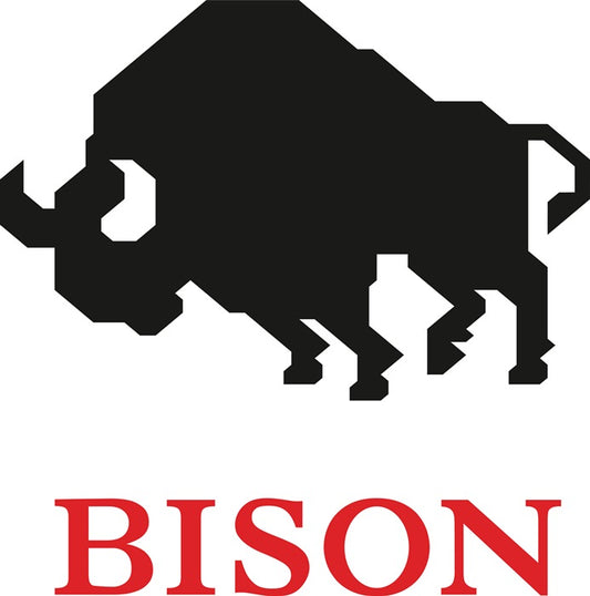 Bison Handsapie Profiline (4000815385) longueur du manche 450 mm avec manche en tube d'acier